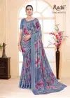 Cherry Vol 49 By Ruchi Chiffon Daily Wear Saree Wholesale Market In Surat
